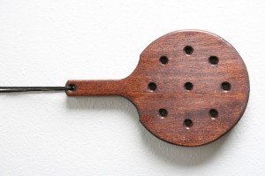 Wooden Paddle